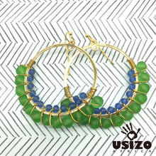 Load image into Gallery viewer, Boho 3.5cm Half Circle Earrings