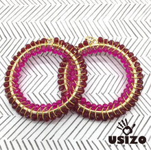 Load image into Gallery viewer, Big O Earrings