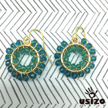 Load image into Gallery viewer, Baby O Circle Earrings