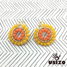 Load image into Gallery viewer, Baby O Circle Earrings