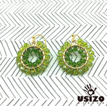 Load image into Gallery viewer, Baby O Circle Earrings