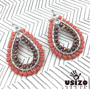 'Joy' baby Drop Earrings