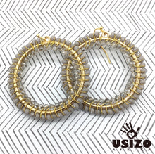 Load image into Gallery viewer, Big O Earrings