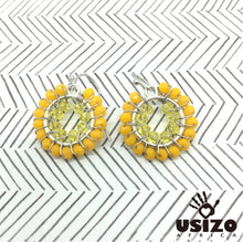 Load image into Gallery viewer, Baby O Circle Earrings