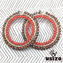 Load image into Gallery viewer, Big O Earrings