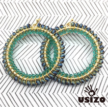Load image into Gallery viewer, Big O Earrings