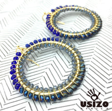 Load image into Gallery viewer, Big O Earrings Mix Colours
