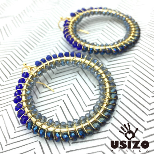 Big O Earrings Mix Colours