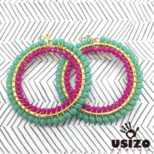 Load image into Gallery viewer, Big O Earrings