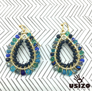 Multi Blue Baby 'Joy' Drops