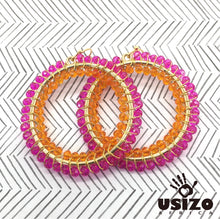 Load image into Gallery viewer, Big O Earrings