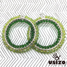 Load image into Gallery viewer, Big O Earrings