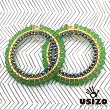 Load image into Gallery viewer, Big O Earrings