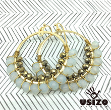 Load image into Gallery viewer, Boho 3.5cm Half Circle Earrings