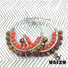 Load image into Gallery viewer, Boho 3.5cm Half Circle Earrings