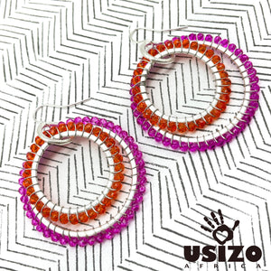 Lite Double Ring Earrings