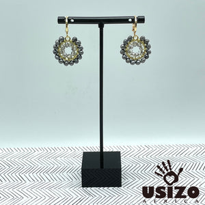 Baby O Pearl Circle Earrings