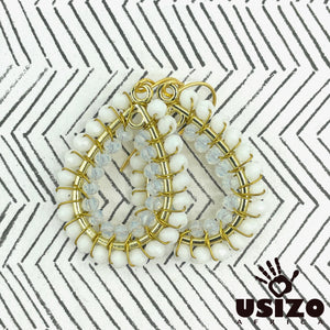 'Joy' baby Drop Earrings