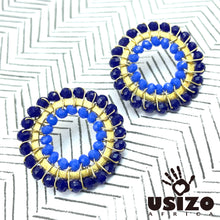 Load image into Gallery viewer, iLanga Circle Studs