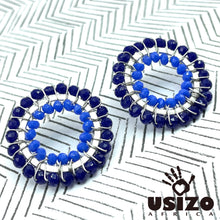 Load image into Gallery viewer, iLanga Circle Studs