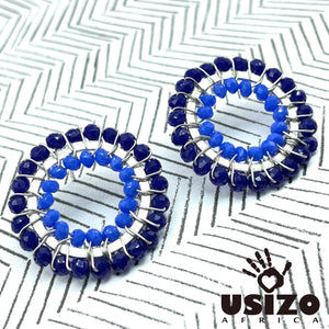 iLanga Circle Studs