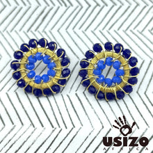 Load image into Gallery viewer, iLanga Circle Studs