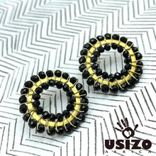 Load image into Gallery viewer, iLanga Circle Studs