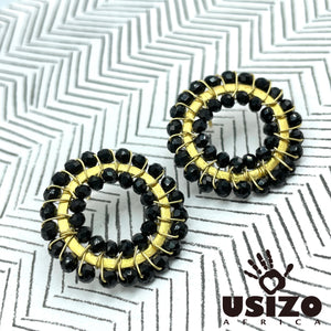 iLanga Circle Studs