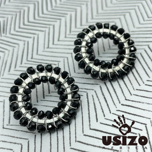 iLanga Circle Studs