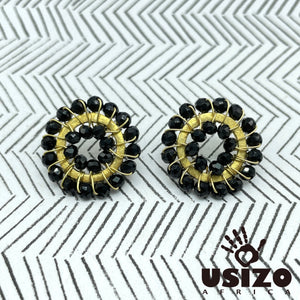 iLanga Circle Studs