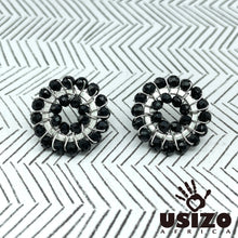 Load image into Gallery viewer, iLanga Circle Studs