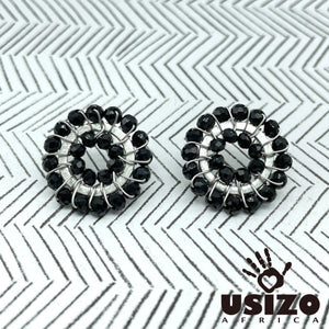 iLanga Circle Studs