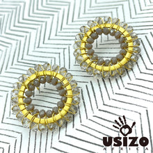 Load image into Gallery viewer, iLanga Circle Studs