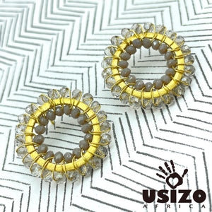 iLanga Circle Studs