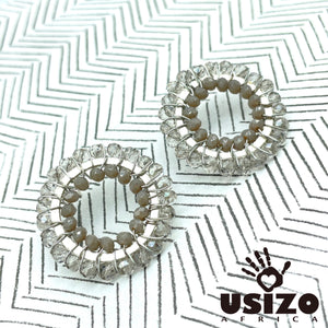 iLanga Circle Studs