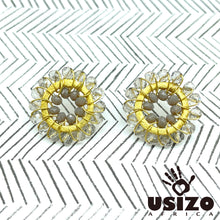 Load image into Gallery viewer, iLanga Circle Studs