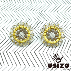 iLanga Circle Studs