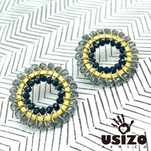 Load image into Gallery viewer, iLanga Circle Studs