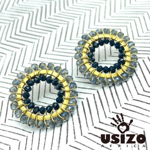 iLanga Circle Studs