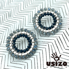 Load image into Gallery viewer, iLanga Circle Studs
