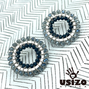 iLanga Circle Studs