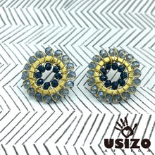 Load image into Gallery viewer, iLanga Circle Studs