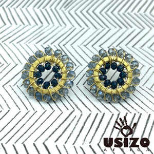 iLanga Circle Studs
