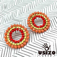 Load image into Gallery viewer, iLanga Circle Studs