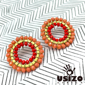 iLanga Circle Studs