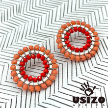 Load image into Gallery viewer, iLanga Circle Studs