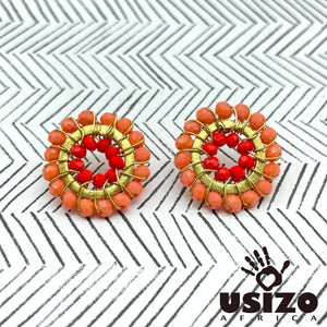 iLanga Circle Studs