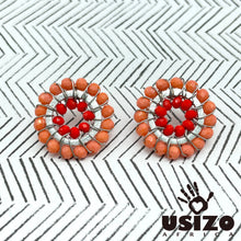 Load image into Gallery viewer, iLanga Circle Studs