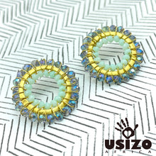 Load image into Gallery viewer, iLanga Circle Studs