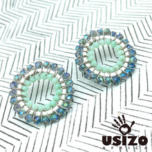 Load image into Gallery viewer, iLanga Circle Studs